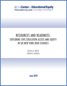 Pilot Study Report Cover Image