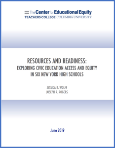 Pilot Study Report Cover Image